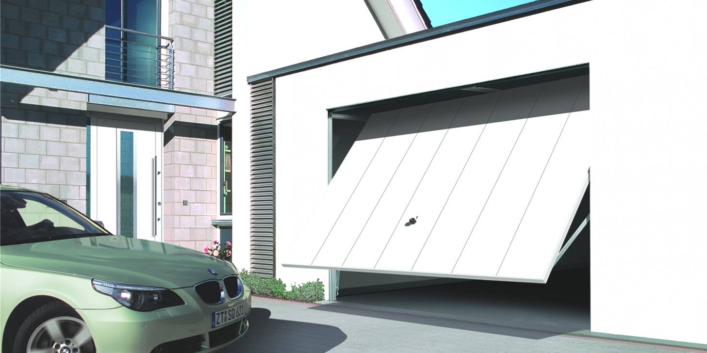 elektrische kantelpoort @city